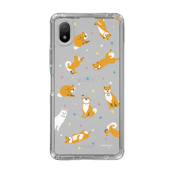 Slim Protection Case［ Shibata-san - All-Over Pattern - Konpeitō ］