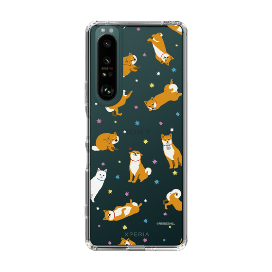 Slim Protection Case［ Shibata-san - All-Over Pattern - Konpeitō ］