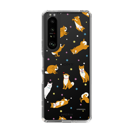 Slim Protection Case［ Shibata-san - All-Over Pattern - Konpeitō ］