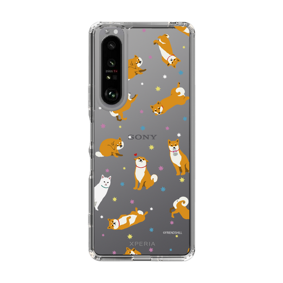Slim Protection Case［ Shibata-san - All-Over Pattern - Konpeitō ］