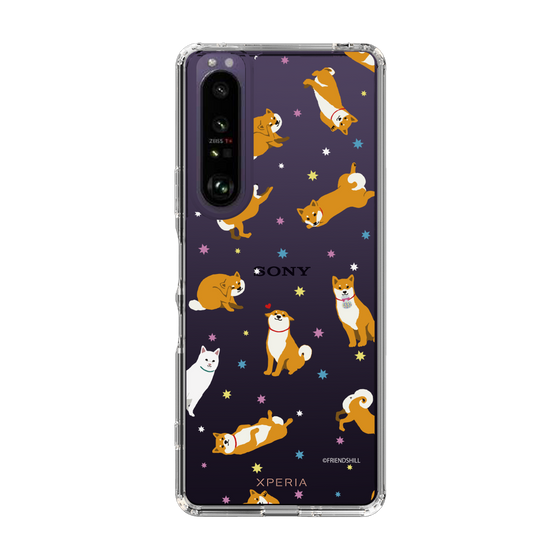 Slim Protection Case［ Shibata-san - All-Over Pattern - Konpeitō ］