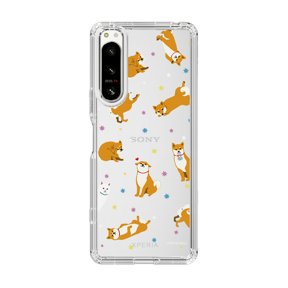 Slim Protection Case［ Shibata-san - All-Over Pattern - Konpeitō ］