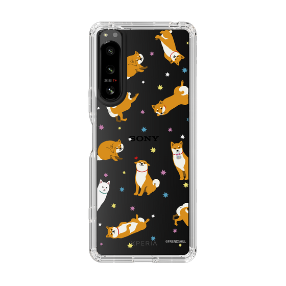 Slim Protection Case［ Shibata-san - All-Over Pattern - Konpeitō ］