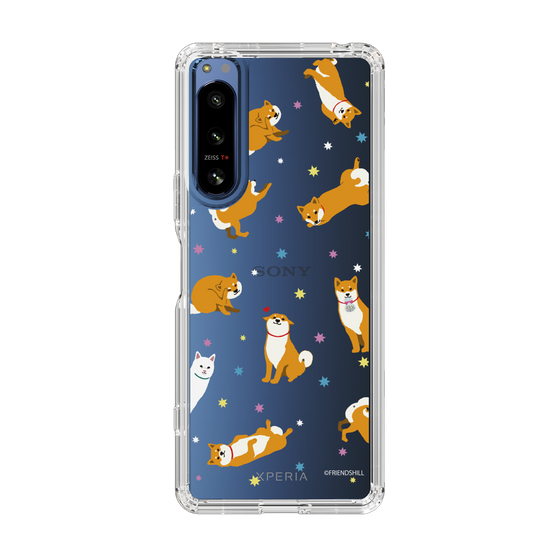 Slim Protection Case［ Shibata-san - All-Over Pattern - Konpeitō ］