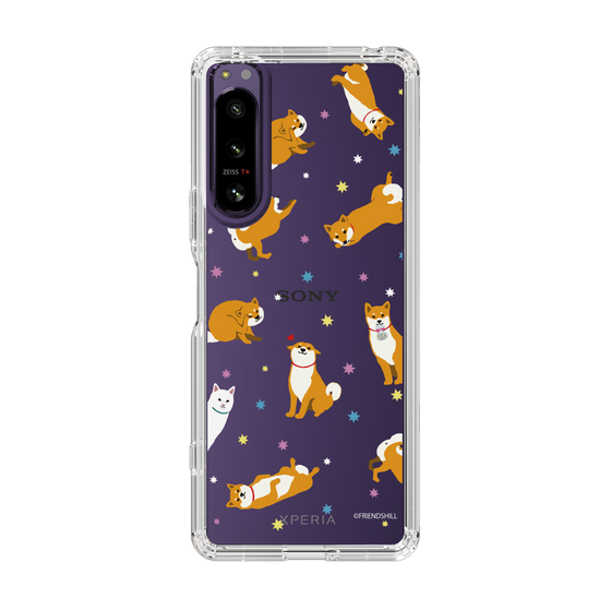 Slim Protection Case［ Shibata-san - All-Over Pattern - Konpeitō ］