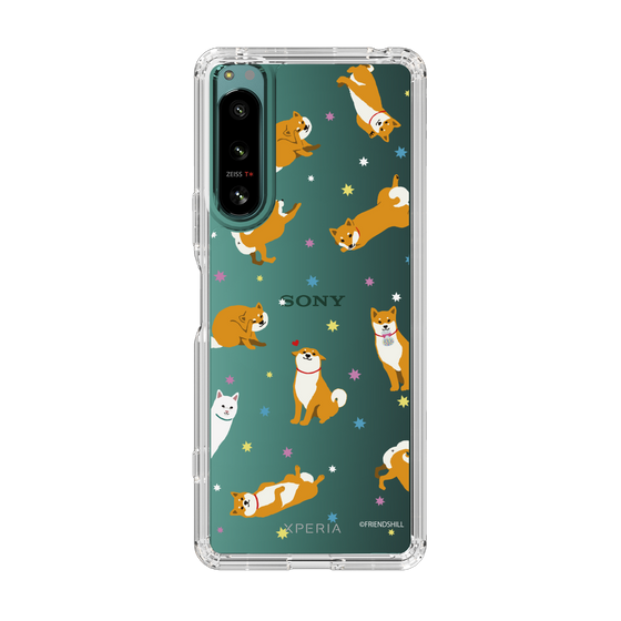 Slim Protection Case［ Shibata-san - All-Over Pattern - Konpeitō ］