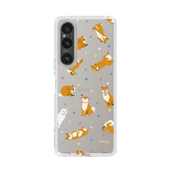 Slim Protection Case［ Shibata-san - All-Over Pattern - Konpeitō ］
