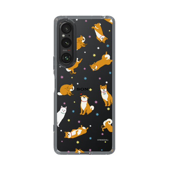 Slim Protection Case［ Shibata-san - All-Over Pattern - Konpeitō ］