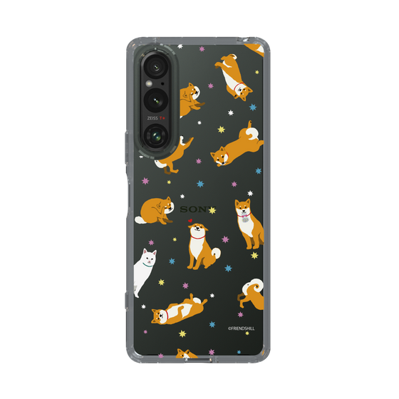 Slim Protection Case［ Shibata-san - All-Over Pattern - Konpeitō ］