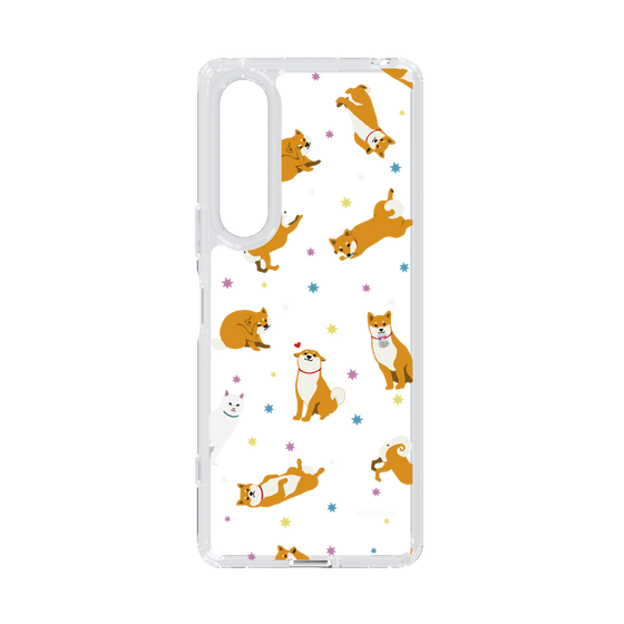 Slim Protection Case［ Shibata-san - All-Over Pattern - Konpeitō ］