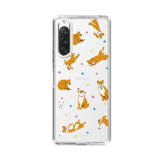Slim Protection Case［ Shibata-san - All-Over Pattern - Konpeitō ］