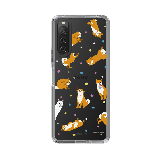 Slim Protection Case［ Shibata-san - All-Over Pattern - Konpeitō ］