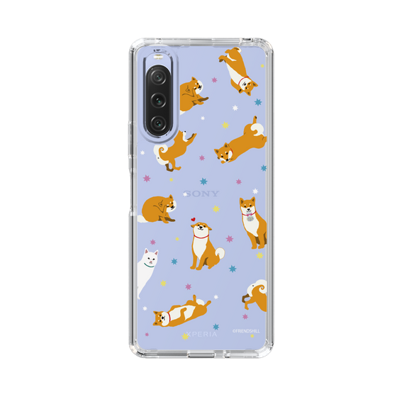 Slim Protection Case［ Shibata-san - All-Over Pattern - Konpeitō ］