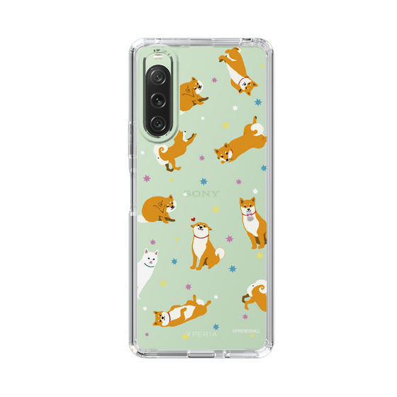 Slim Protection Case［ Shibata-san - All-Over Pattern - Konpeitō ］