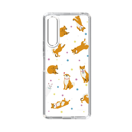 Slim Protection Case［ Shibata-san - All-Over Pattern - Konpeitō ］