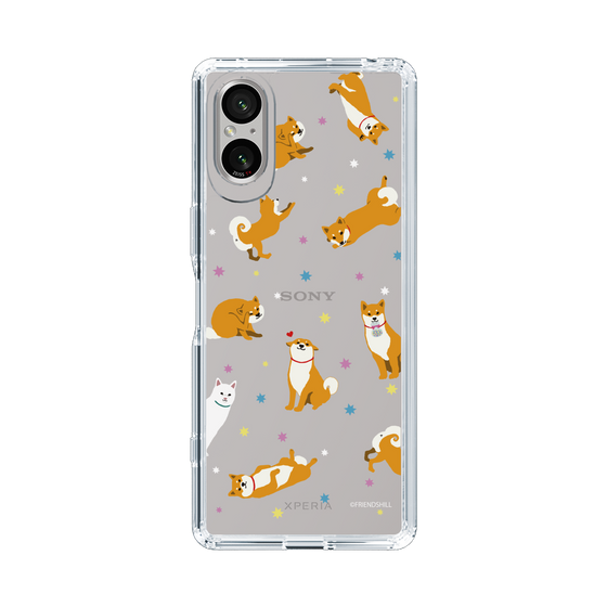 Slim Protection Case［ Shibata-san - All-Over Pattern - Konpeitō ］