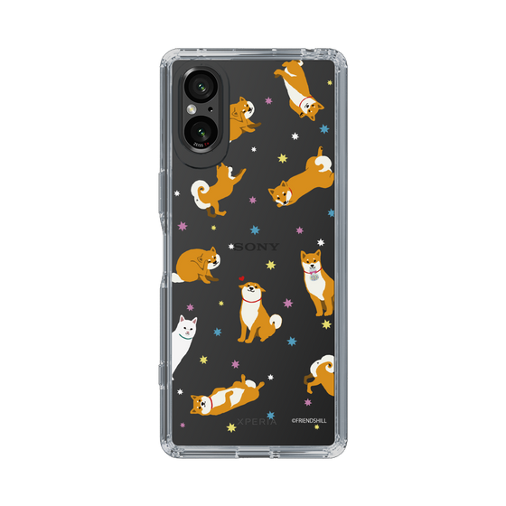 Slim Protection Case［ Shibata-san - All-Over Pattern - Konpeitō ］