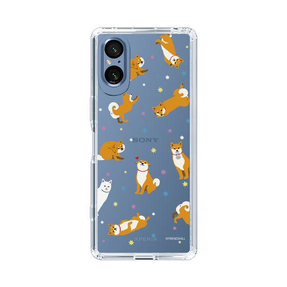 Slim Protection Case［ Shibata-san - All-Over Pattern - Konpeitō ］