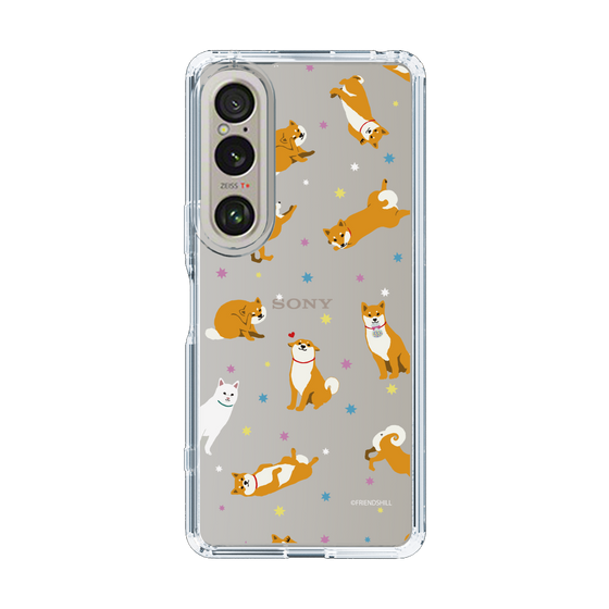Slim Protection Case［ Shibata-san - All-Over Pattern - Konpeitō ］