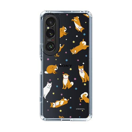 Slim Protection Case［ Shibata-san - All-Over Pattern - Konpeitō ］