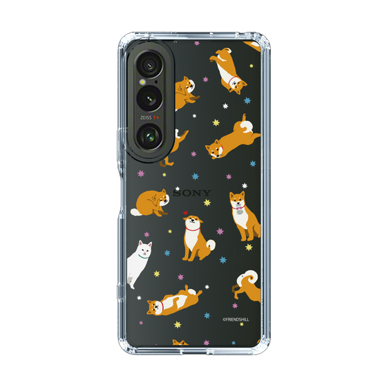 Slim Protection Case［ Shibata-san - All-Over Pattern - Konpeitō ］