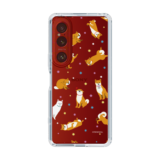 Slim Protection Case［ Shibata-san - All-Over Pattern - Konpeitō ］
