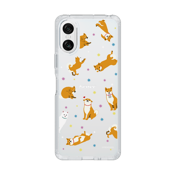 Slim Protection Case［ Shibata-san - All-Over Pattern - Konpeitō ］