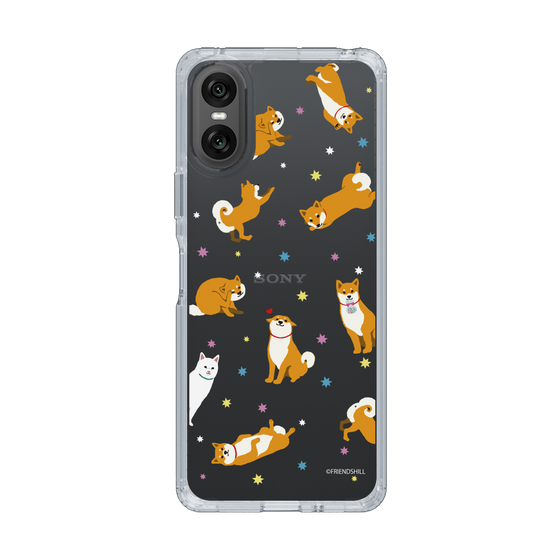 Slim Protection Case［ Shibata-san - All-Over Pattern - Konpeitō ］