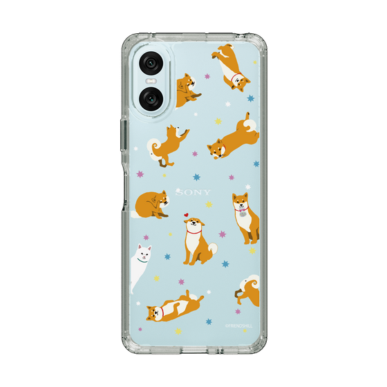 Slim Protection Case［ Shibata-san - All-Over Pattern - Konpeitō ］
