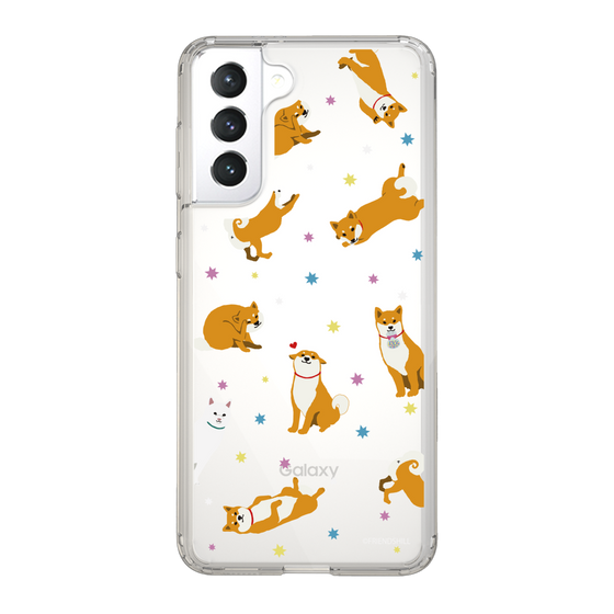 Slim Protection Case［ Shibata-san - All-Over Pattern - Konpeitō ］
