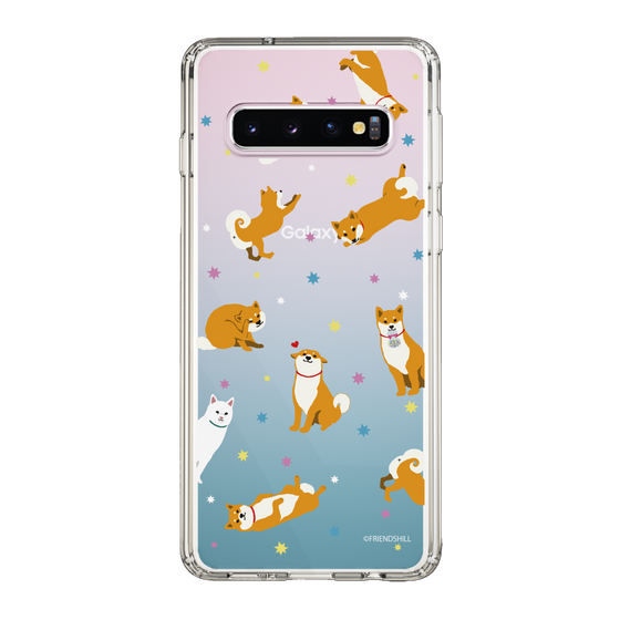Slim Protection Case［ Shibata-san - All-Over Pattern - Konpeitō ］