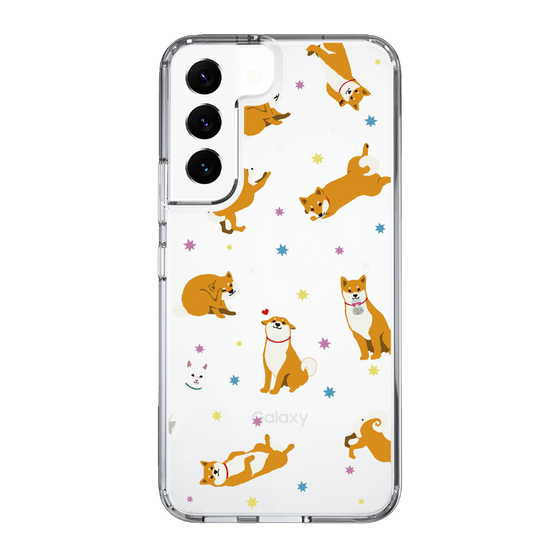Slim Protection Case［ Shibata-san - All-Over Pattern - Konpeitō ］