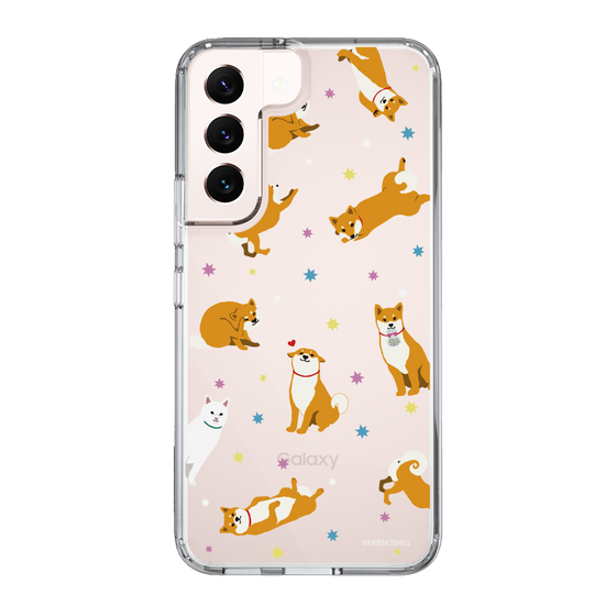 Slim Protection Case［ Shibata-san - All-Over Pattern - Konpeitō ］