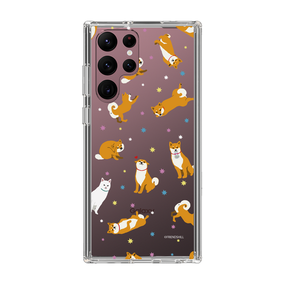 Slim Protection Case［ Shibata-san - All-Over Pattern - Konpeitō ］