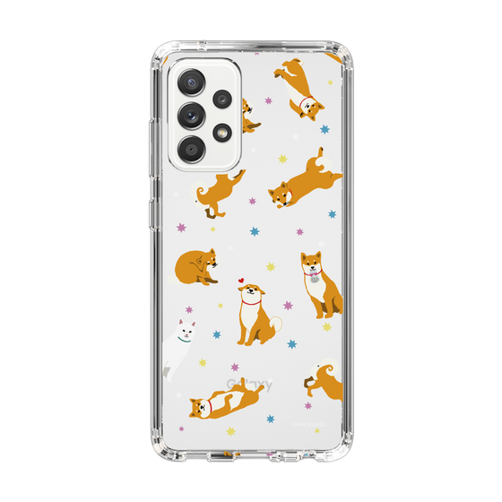 Slim Protection Case［ Shibata-san - All-Over Pattern - Konpeitō ］