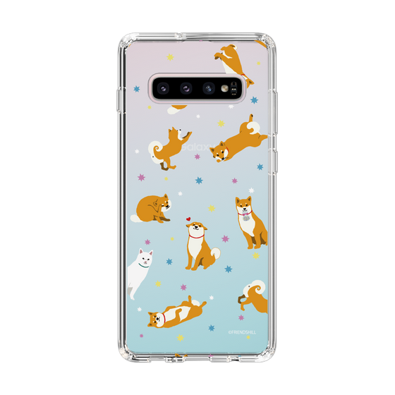 Slim Protection Case［ Shibata-san - All-Over Pattern - Konpeitō ］