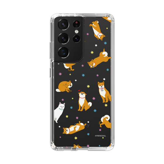 Slim Protection Case［ Shibata-san - All-Over Pattern - Konpeitō ］
