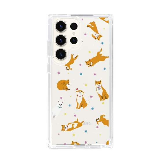 Slim Protection Case［ Shibata-san - All-Over Pattern - Konpeitō ］