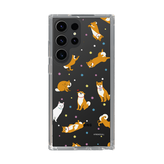 Slim Protection Case［ Shibata-san - All-Over Pattern - Konpeitō ］