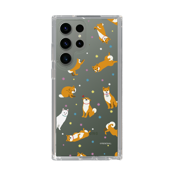 Slim Protection Case［ Shibata-san - All-Over Pattern - Konpeitō ］