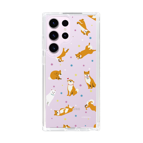 Slim Protection Case［ Shibata-san - All-Over Pattern - Konpeitō ］