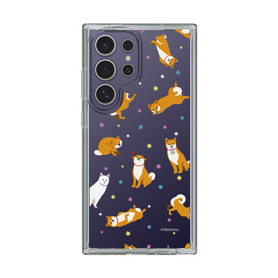 Slim Protection Case［ Shibata-san - All-Over Pattern - Konpeitō ］