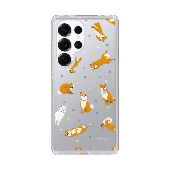 Slim Protection Case［ Shibata-san - All-Over Pattern - Konpeitō ］