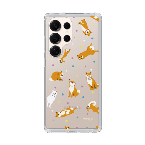 Slim Protection Case［ Shibata-san - All-Over Pattern - Konpeitō ］