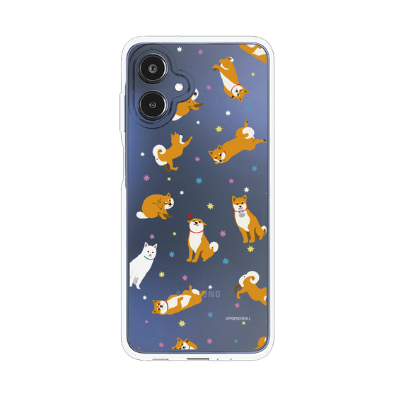 Slim Protection Case［ Shibata san - All-Over Pattern - Konpeitō ］