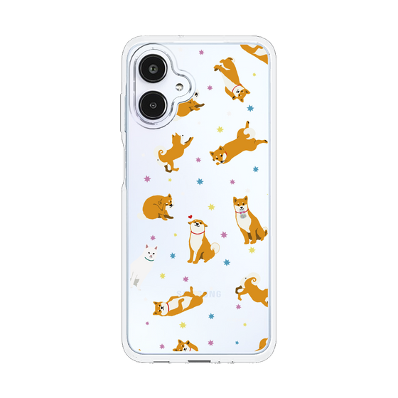 Slim Protection Case［ Shibata san - All-Over Pattern - Konpeitō ］