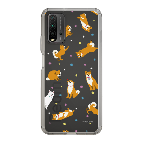 Slim Protection Case［ Shibata-san - All-Over Pattern - Konpeitō ］