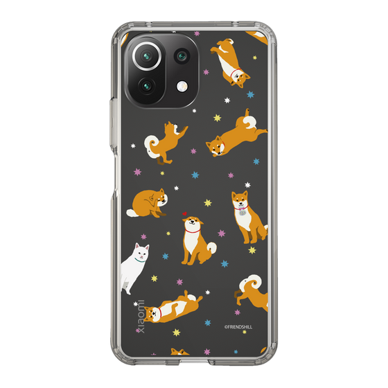 Slim Protection Case［ Shibata-san - All-Over Pattern - Konpeitō ］