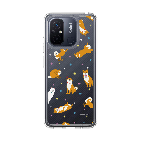 Slim Protection Case［ Shibata san - All-Over Pattern - Konpeitō ］
