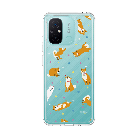 Slim Protection Case［ Shibata san - All-Over Pattern - Konpeitō ］
